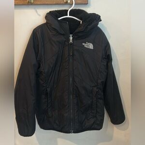 The North Face Kids Black Puffer Jacket